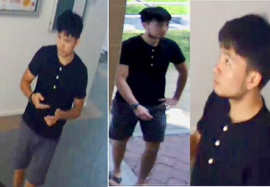 Help Police Find Him Dishonest Misappropriation Of Property