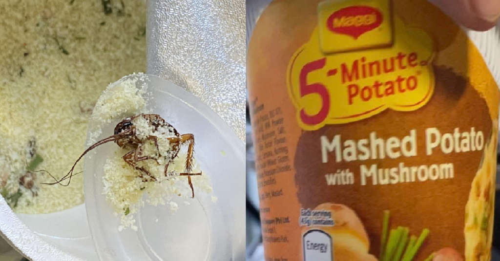 Maggi instant mashed outlet potato