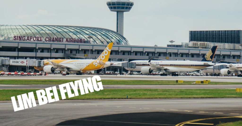 flying