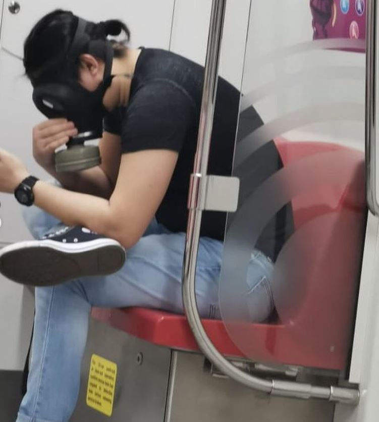 gas mask 2