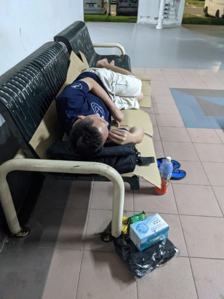 homeless 1 1