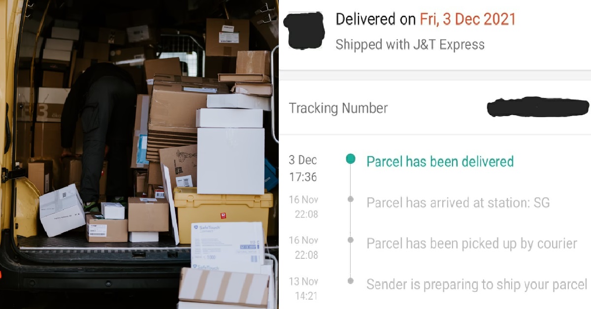 At station parcel has arrived FACT CHECK:
