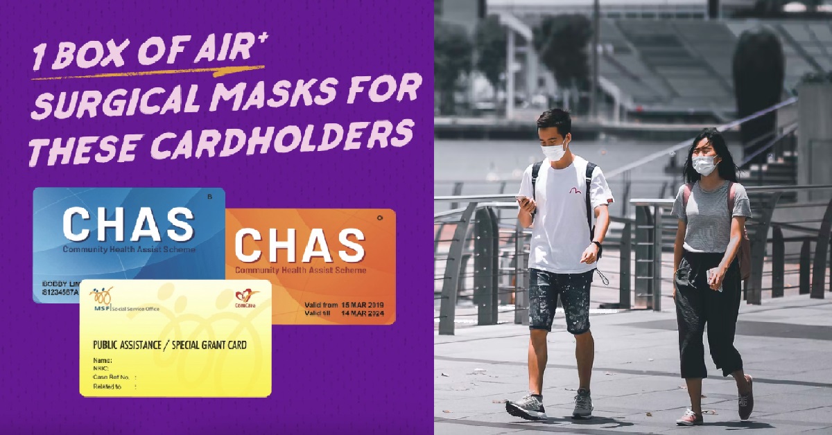 chas card free mask collection