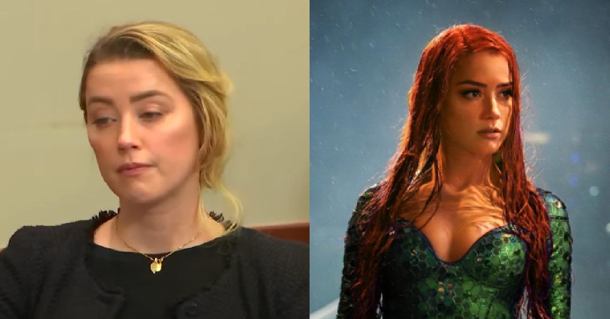 Petition To Remove Amber Heard From Aquaman Hits M Signatures