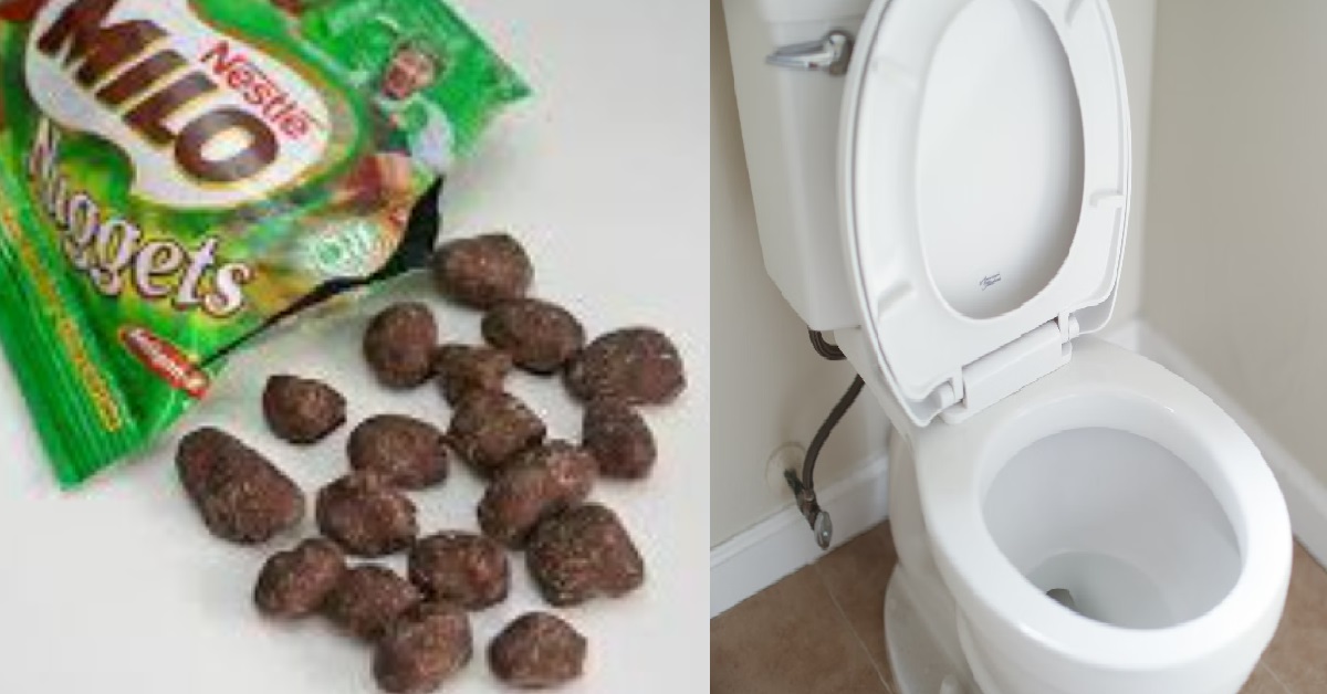 GIRL KEEPS FINDING "POOP NUGGETS" ON BF'S TOILET FLOOR