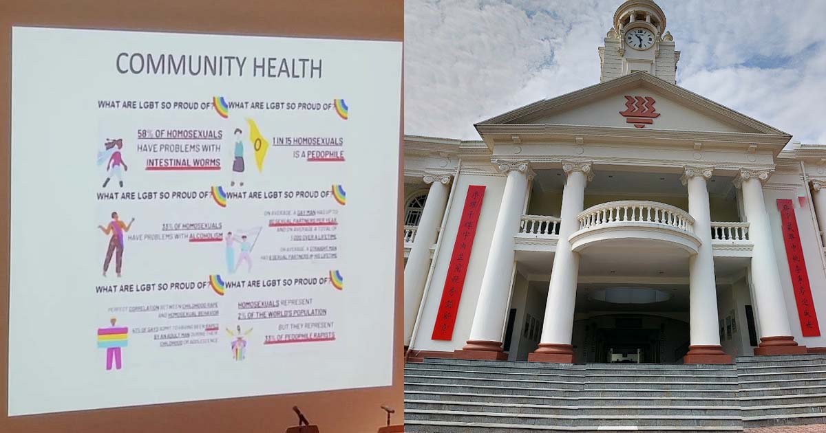 HWA CHONG COUNSELLOR SUSPENDED FROM CONDUCTING SEX ED AFTER LGBTQ POST