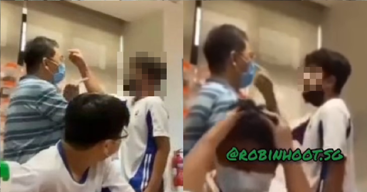 ST ANDREW'S SEC STUDENT THREATENS TEACHER "I WILL END YOUR LIFE RIGHT