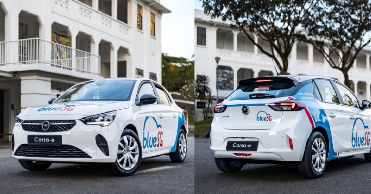 BLUESG ADDING 500 NEW OPEL ELECTRIC CARS TO THEIR FLEET BY END OF OCTOBER