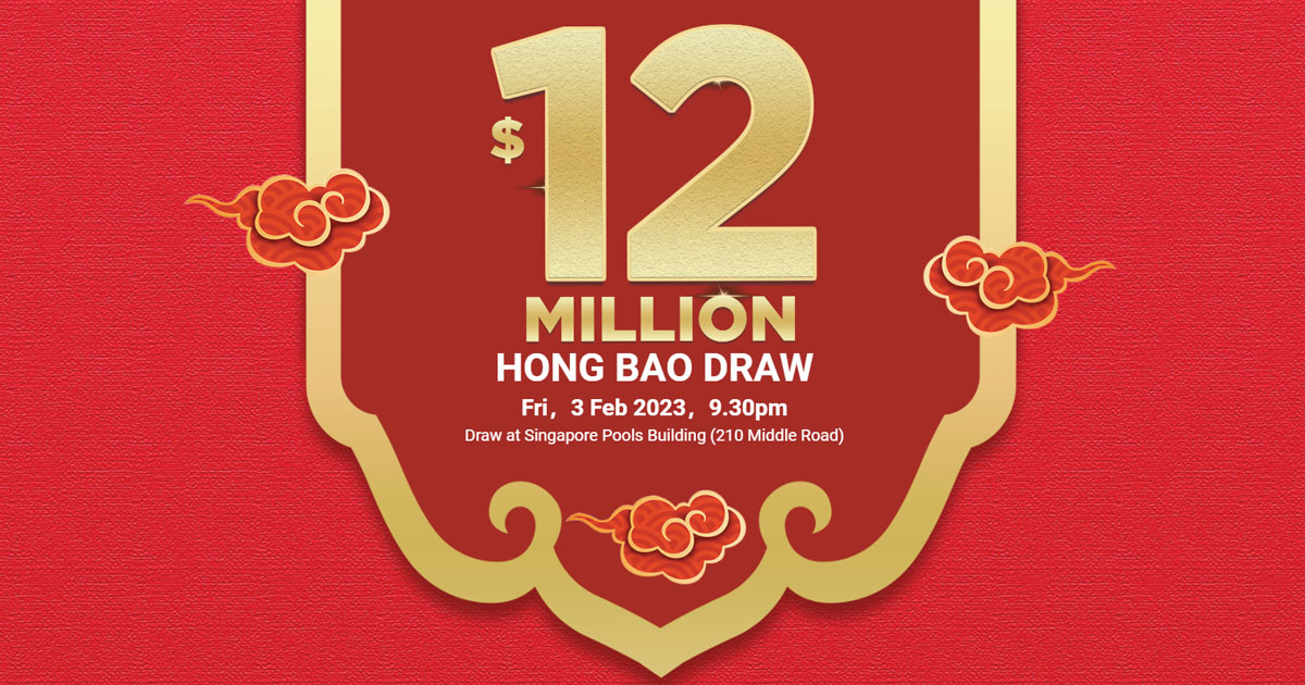 12 MILLION TOTO CHINESE NEW YEAR DRAW 2023, LUCKY LOCATIONS & ODDS OF