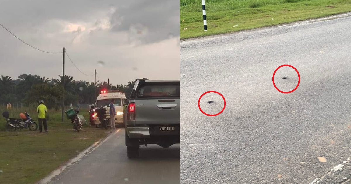 50 Y.O MOTORCYCLIST KILLED AFTER BEING STRUCK BY LIGHTNING ON THE WAY TO WORK