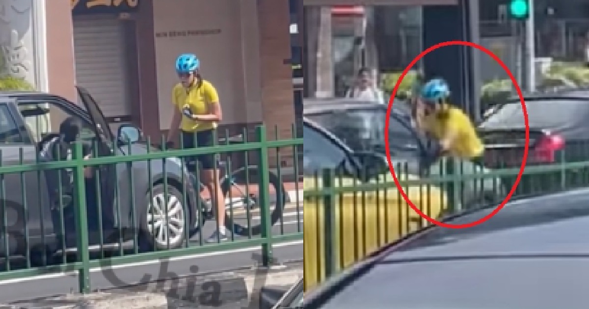 INFAMOUS CYCLIST WHO JUMPED ON CAR EAST COAST CHARGED WITH