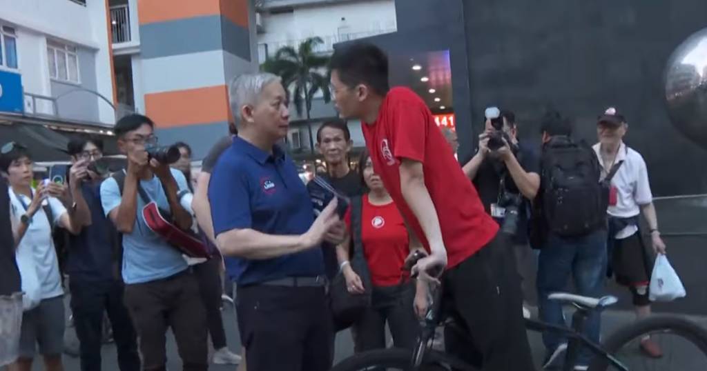 Screen capture from CNA Youtube Video