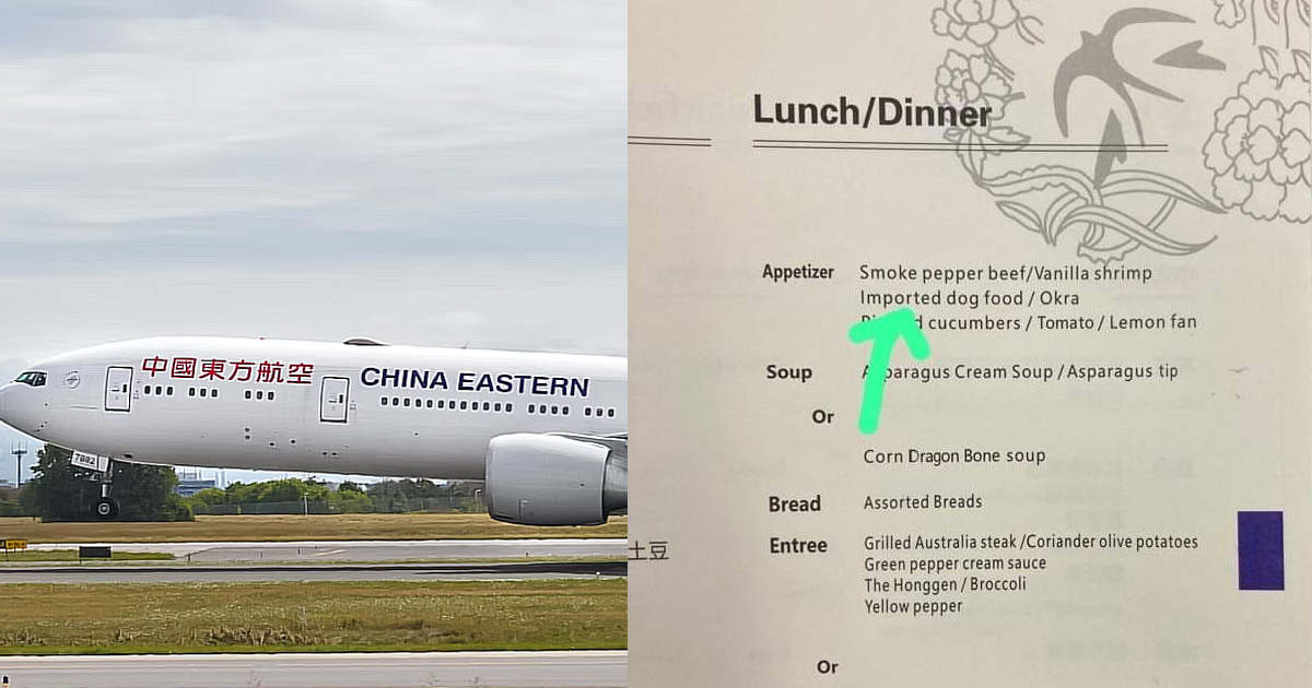 CHINA EASTERN AIRLINES TRANSLATION SCREW UP