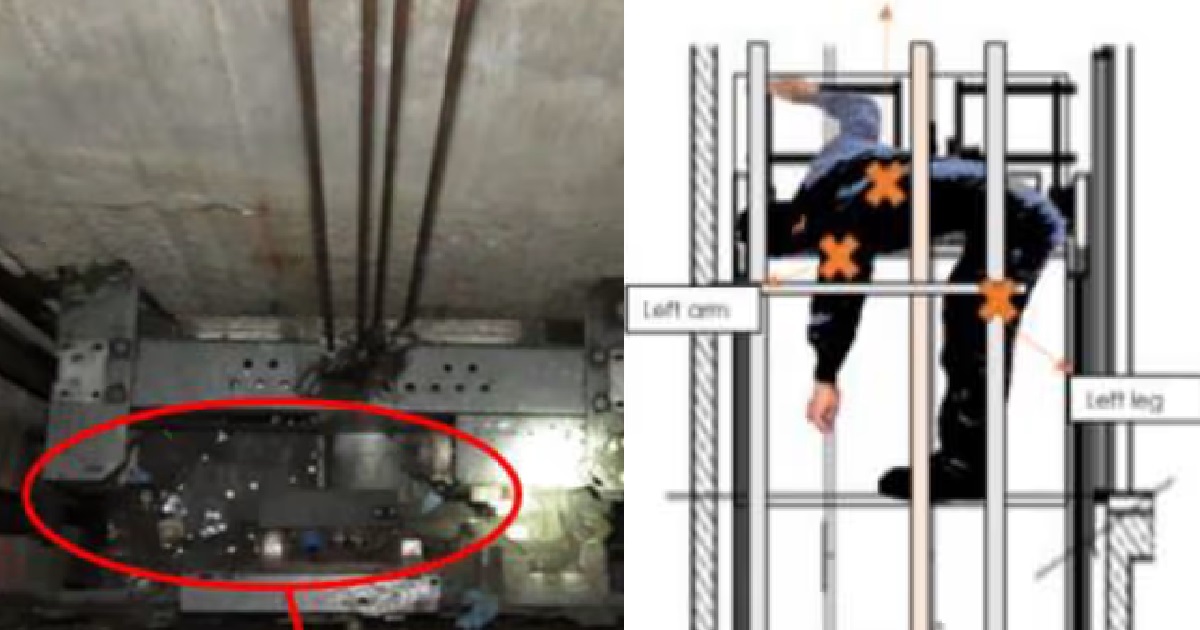 WORKER BLED TO DEATH IN HORRIFYING LIFT SHAFT ACCIDENT @ NORTH BRIDGE ...