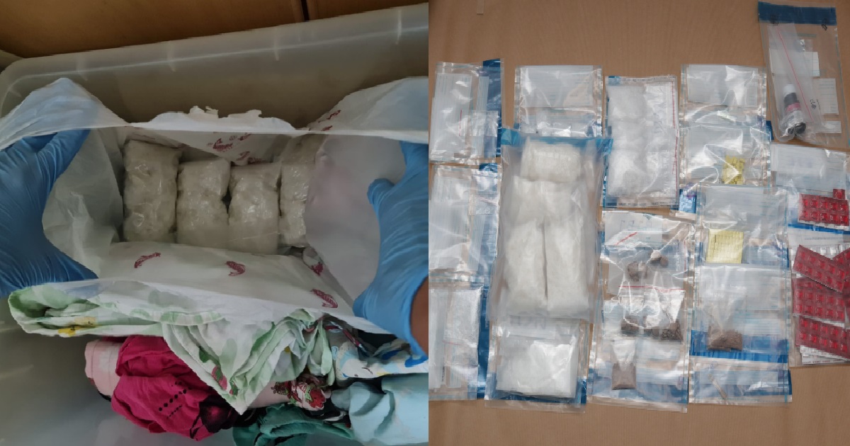 2 S'POREAN MEN ARRESTED FOR TRAFFICKING OVER 1.6KG OF DRUGS WORTH MORE ...