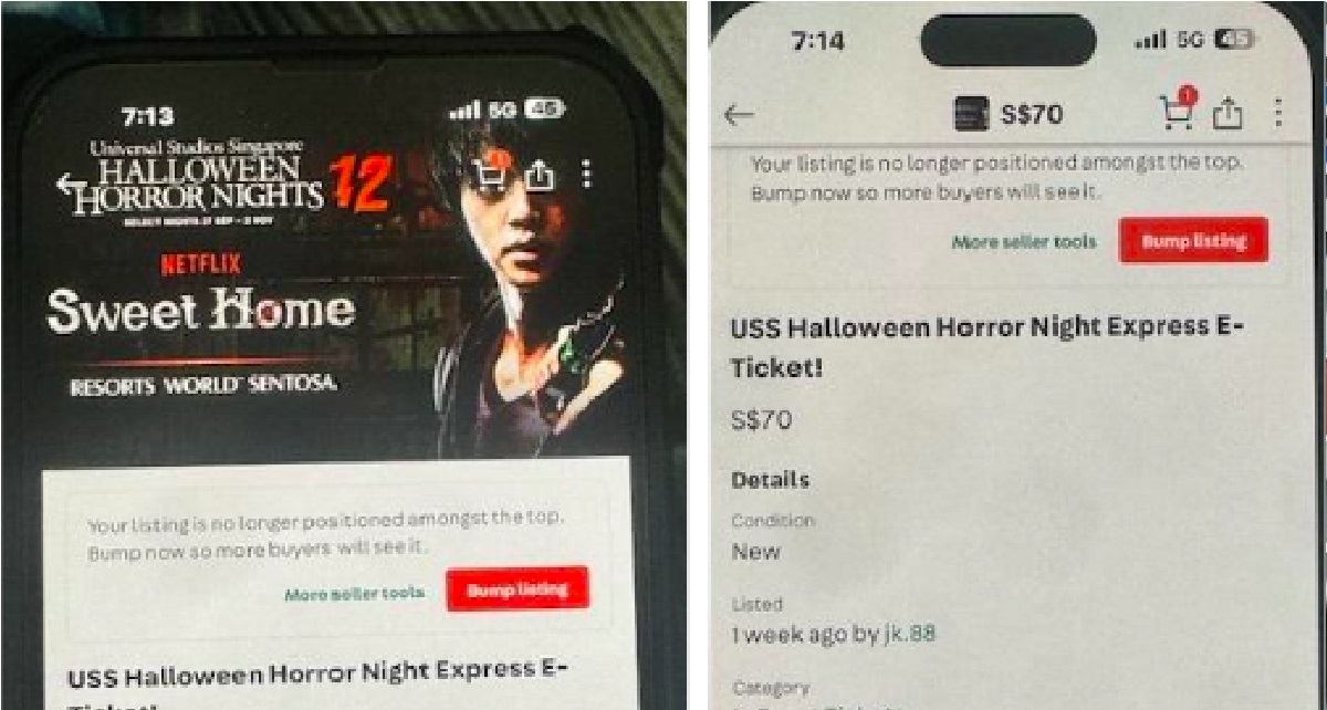 22 Y.O Arrested Scams Targeting Halloween Horror Nights Tickets