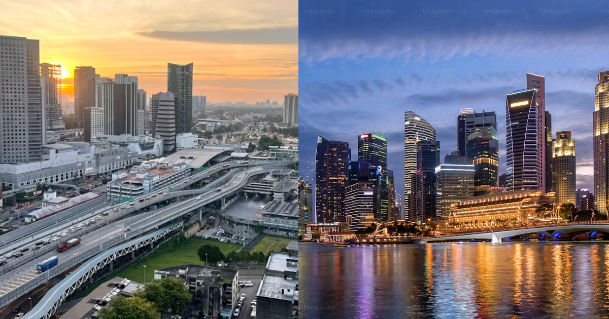 Average Monthly Salary Report: Comparing Malaysia and Singapore