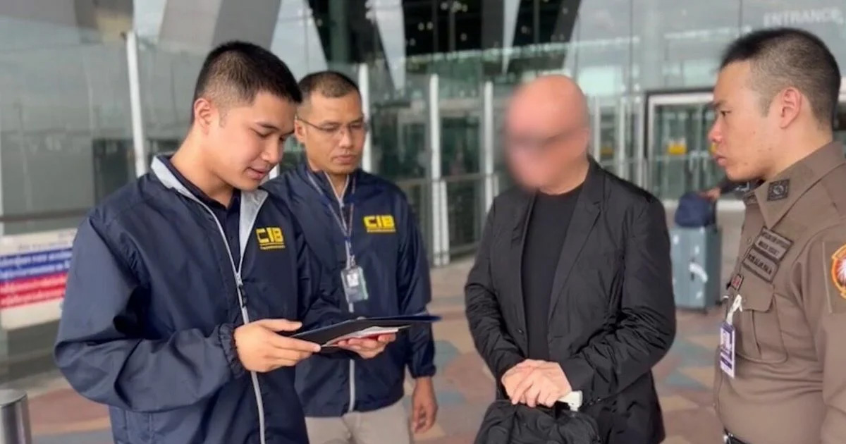Singaporean Businessman Arrested at Bangkok Airport for 5 Million Baht ...
