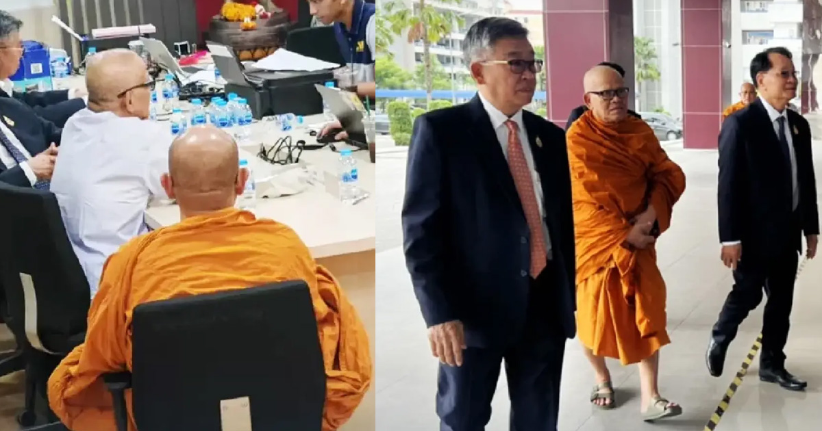 THAI HEAD OF MONKS CAUGHT IN SGD$9M SCANDAL, SPEND ON WOMEN & GAMBLING