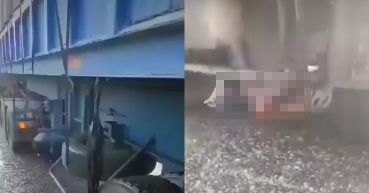 42 Y.O S'POREAN CYCLIST DIES IN JOHOR AFTER HIT AND TRAPPED BY TRAILER ...