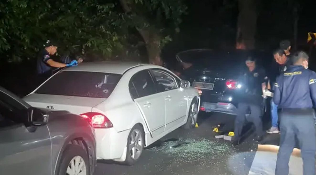 Two Foreigners Behind Armed Robbery Gang Shot Dead by Police in Kuala ...