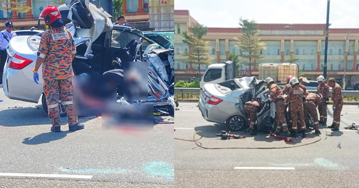 Singaporean Man and Malaysian Ride-Hailing Driver Killed in Johor Bahru ...