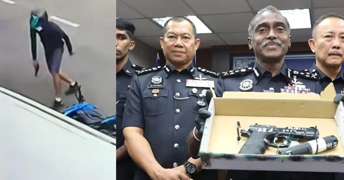 Three Arrested in Johor Over Clinic Shooting, Firearms, and Drug Possession