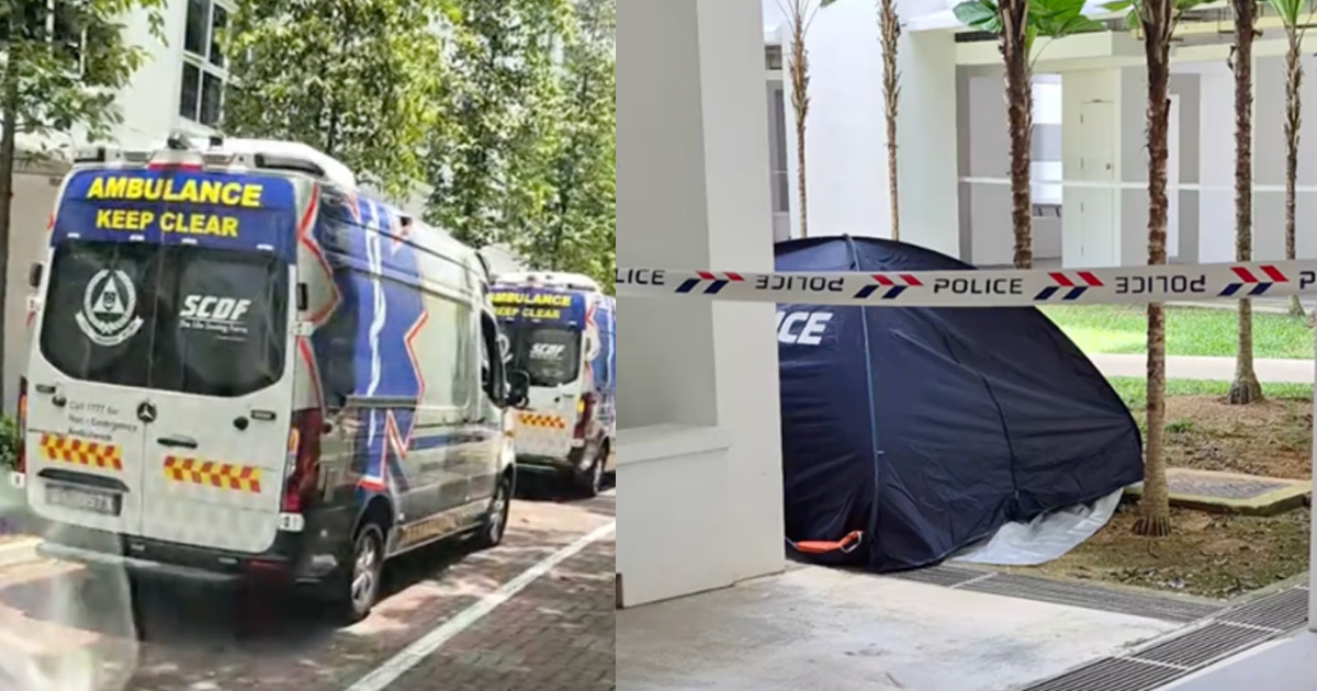 41 Year Old Woman Found Dead At Foot Of HDB Block In Sengkang