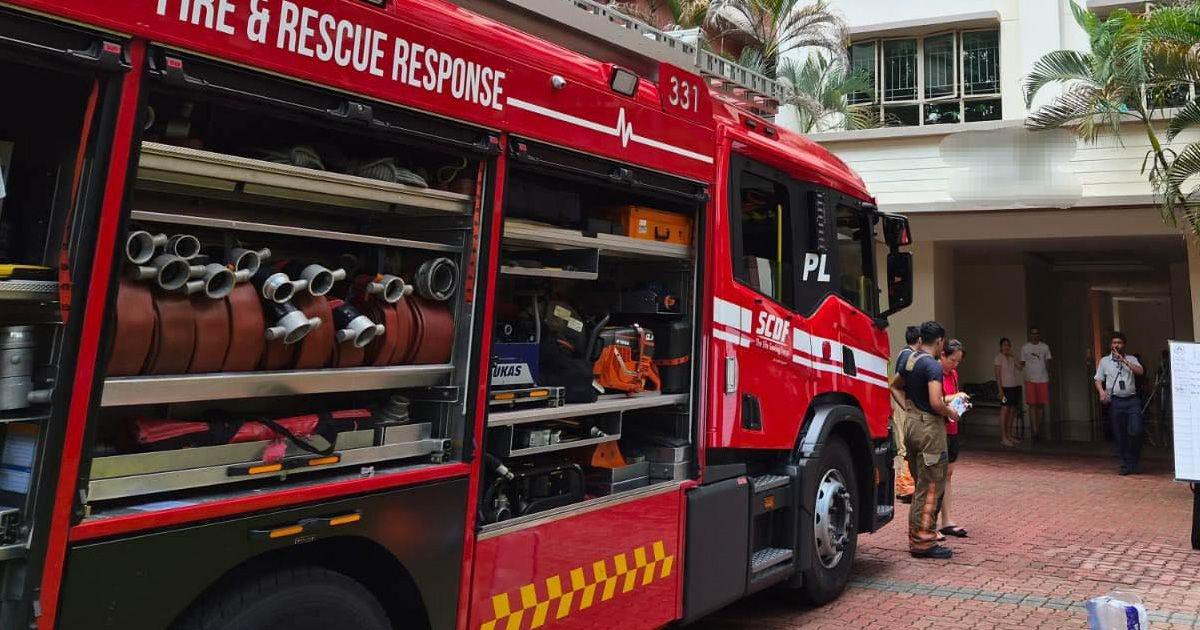 Fire Erupts at Rivervale Link, Four Hospitalised for Smoke Inhalation ...