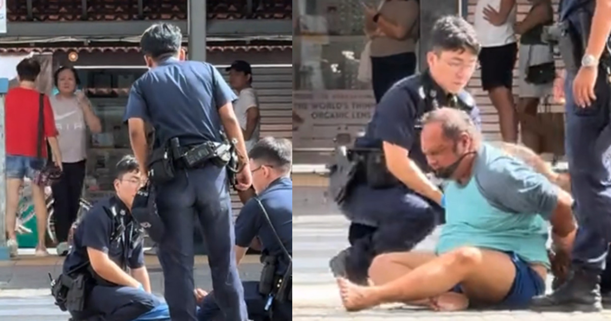 Police Officer Punched In The Face By 36 Year Old Man In Toa Payoh Who ...