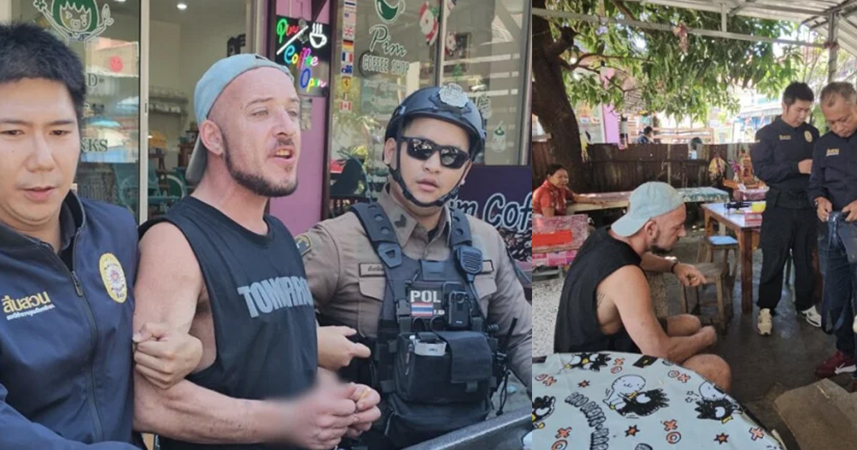 British Man Arrested In Thailand After Acid Attack Leaves Guesthouse ...
