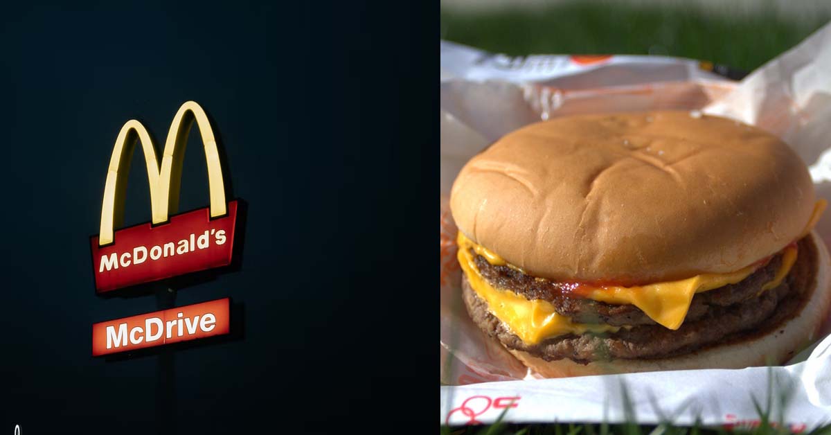 MAN GOT DRUNK AND SPEND $44 ON MACDONALD FOR EPIC MEAL TIME