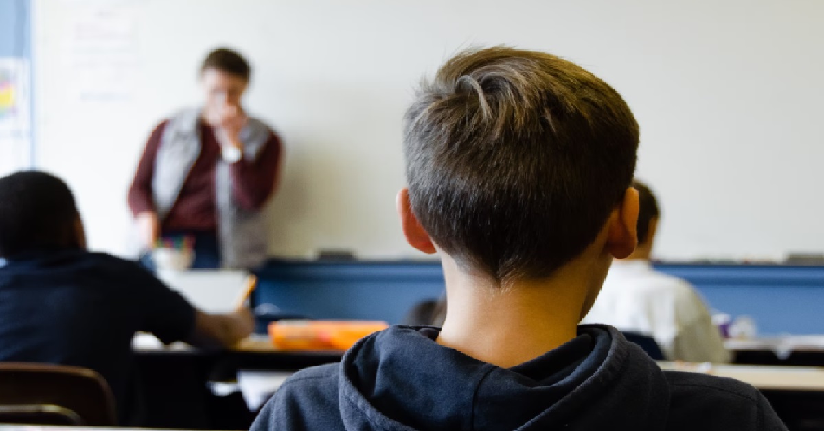 GUY TOLD SISTER IT WAS HER FAULT HER SON IS BEING TARGETED AT SCHOOL