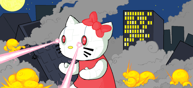 Robot Meow Meow coming to Singapore Theme Park