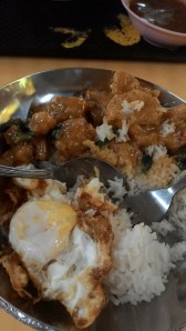 Best And Cheap Salted Egg Chicken Rice At $5!