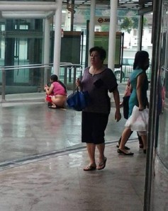 PRC has done it again. Shi*ing at Serangoon MRT