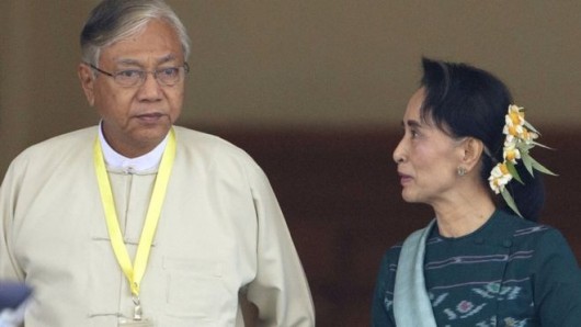 Aung San Suu Kyi The Next Foreign Minister