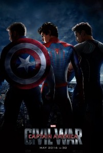 Spider Man Marvel Civil War – Captain America