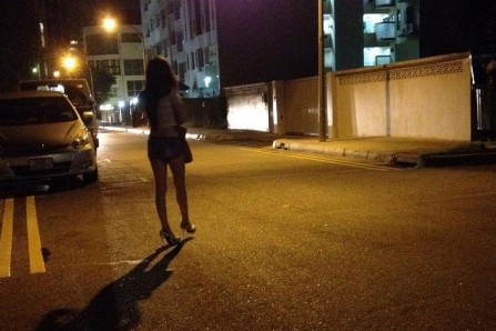 “Ladies” of the Night(ah gua) at Geylang