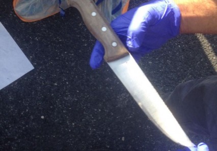 Knife Fight at Boon Lay