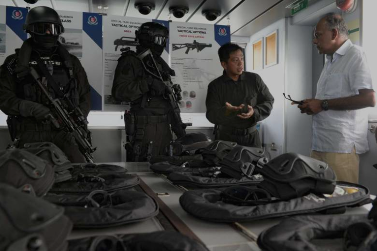 Singapore New Strategy Against Terrorism