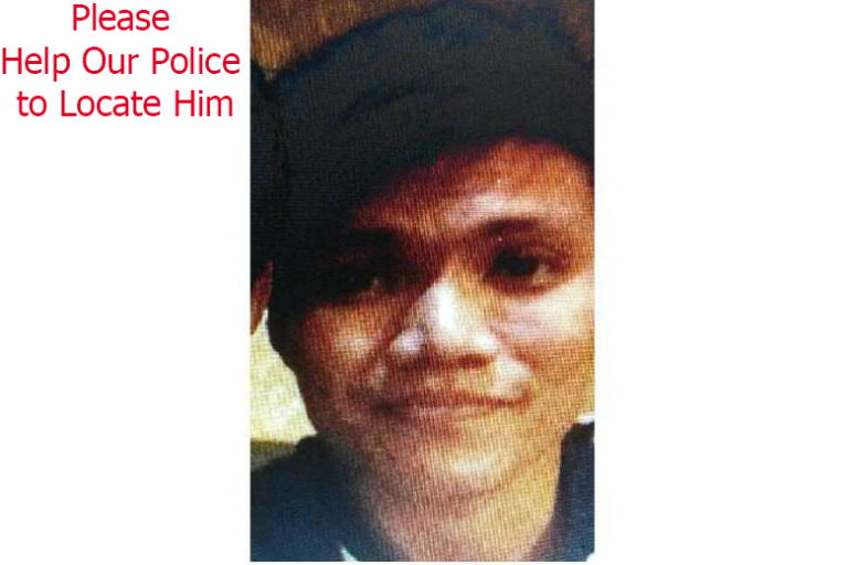 Man On The Run – Please Share And Find Him!