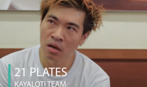 Steven Lim In Eating Contest
