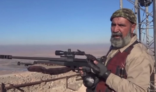 63 year Old master sniper took down 173 ISIS(video)