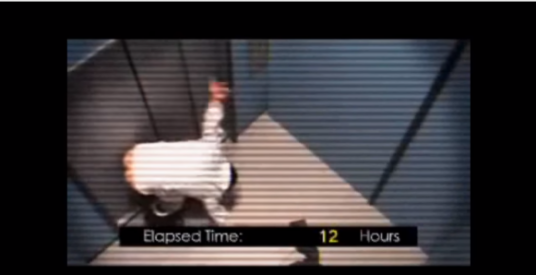 Man Stuck In Elevator for 41 hours with diarrhea CCTV footage