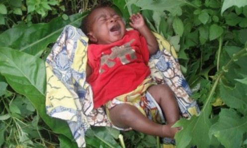 Teenager Left Baby In Bush After Giving Birth