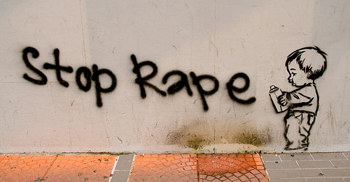Raping his son’s ex-girlfriend