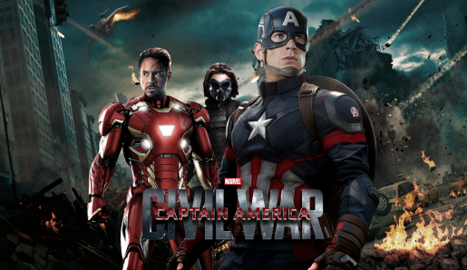 April 28 Captain America: Civil War Latest Trailer
