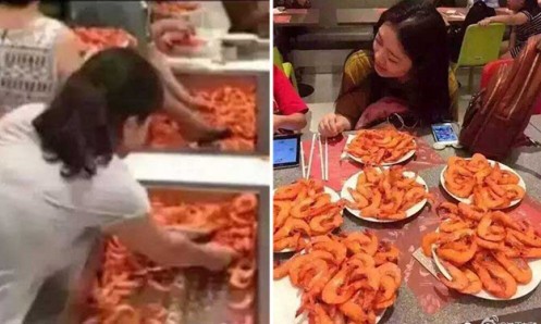 China Tourist In Thailand, Eat Like They Never Eat Before