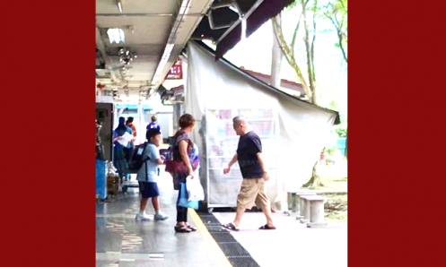 Singapore Man Punch A Kid In Public, Toa Payoh
